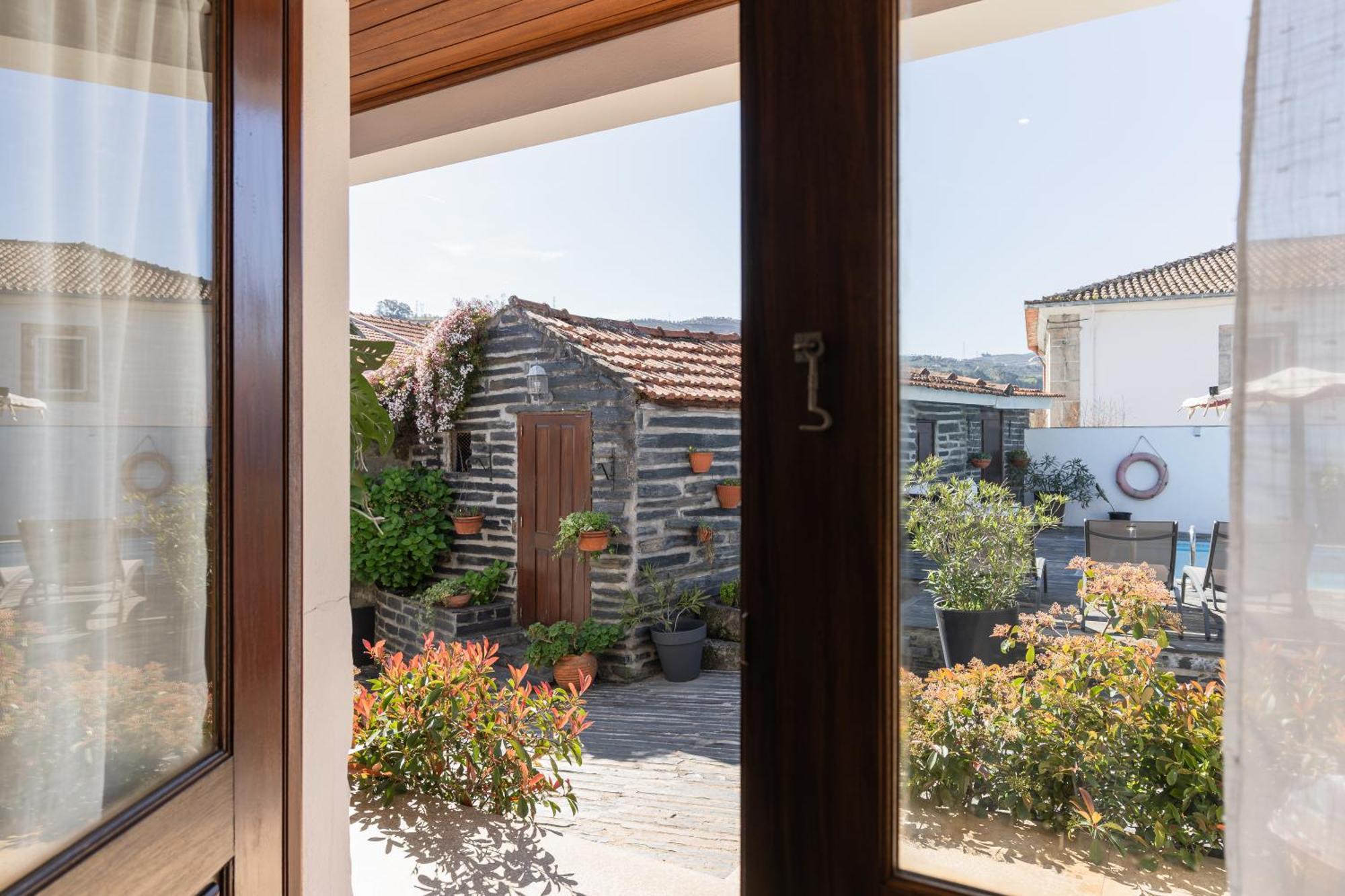 Villa Casa Relogio de Sol Lamego Exterior foto